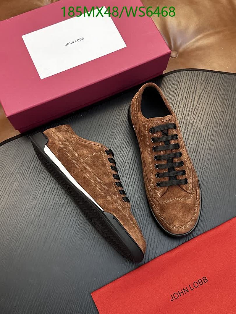 John Lobb-Men shoes Code: WS6468 $: 185USD