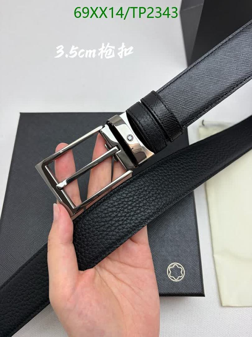 Montblanc-Belts Code: TP2343 $: 69USD