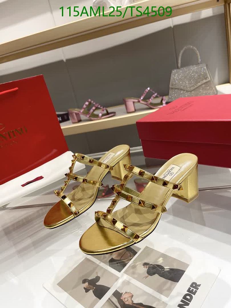 Valentino-Women Shoes Code: TS4509 $: 115USD