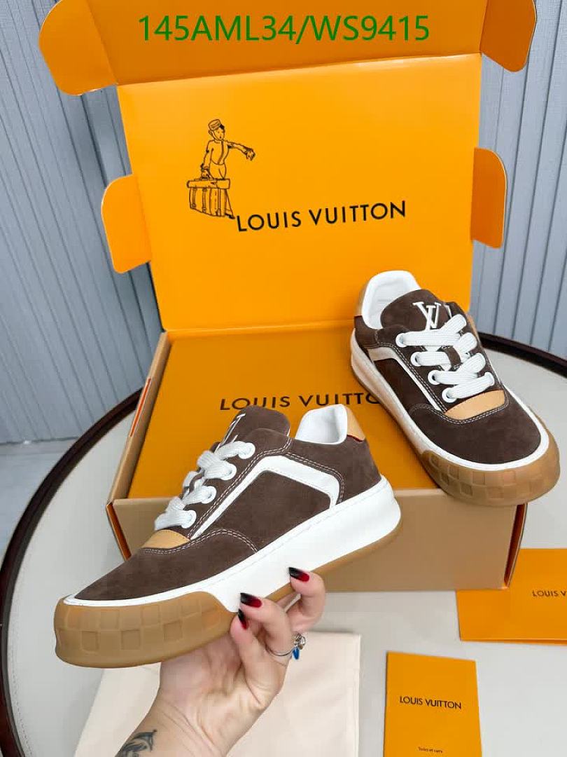 LV-Men shoes Code: WS9415 $: 145USD