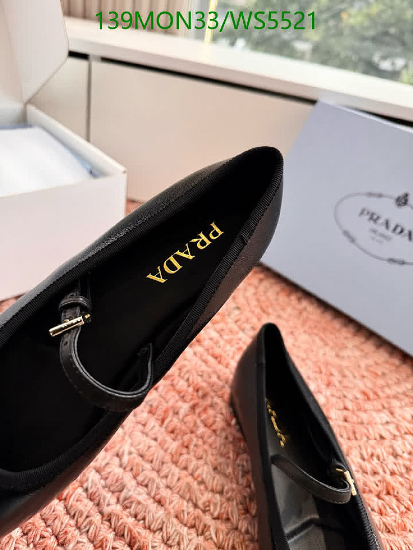Prada-Women Shoes Code: WS5521 $: 139USD