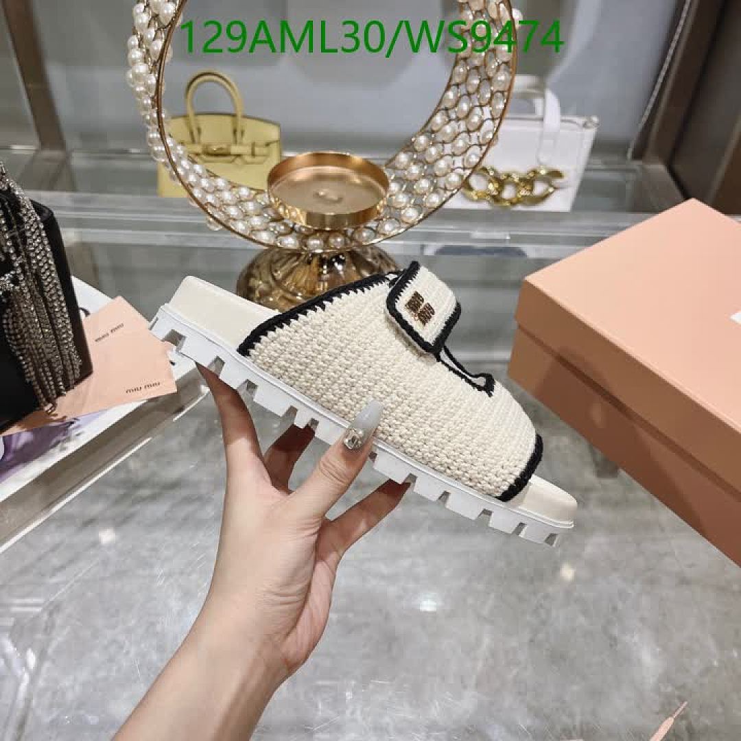 Miu Miu-Women Shoes Code: WS9474 $: 129USD
