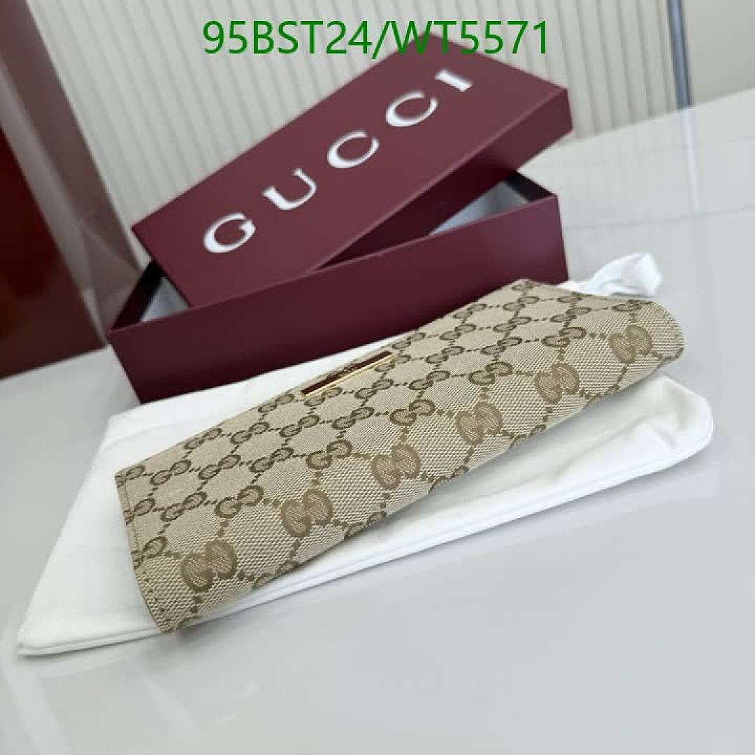 Gucci-Wallet Mirror Quality Code: WT5571 $: 95USD