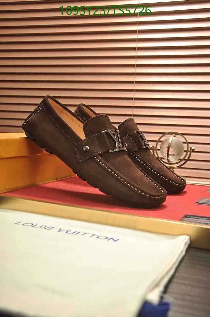 LV-Men shoes Code: TS5726 $: 109USD