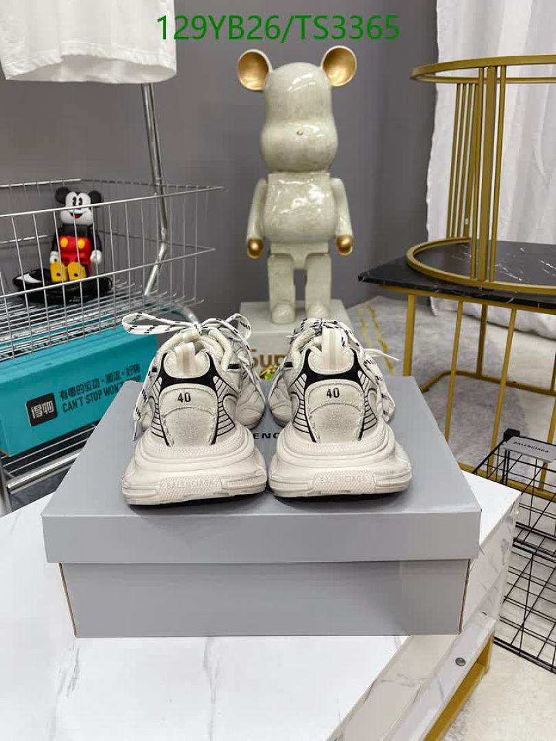 Balenciaga-Men shoes Code: TS3365 $: 129USD
