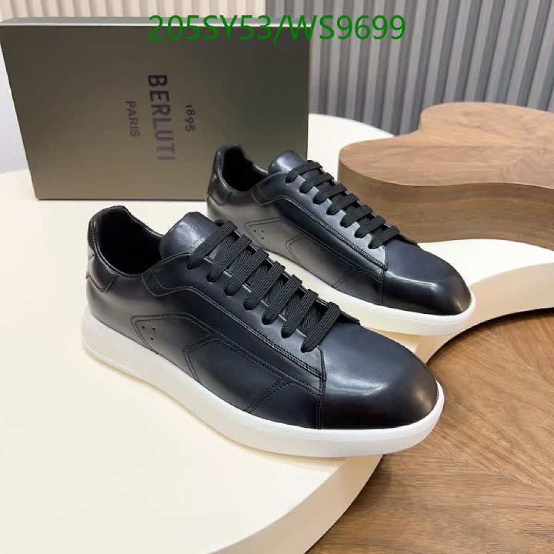 Berluti-Men shoes Code: WS9699 $: 205USD