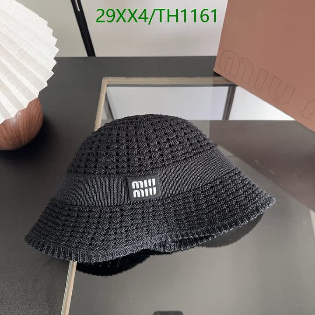 Miu Miu-Cap(Hat) Code: TH1161 $: 29USD