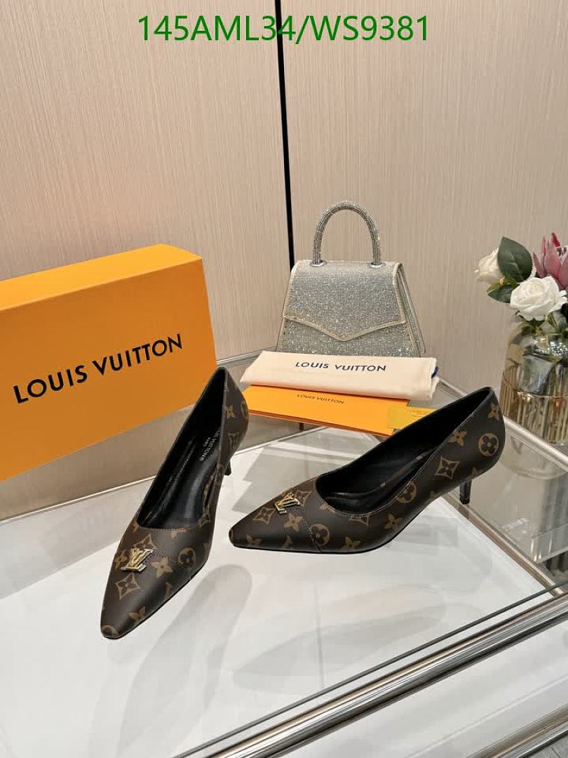 LV-Women Shoes Code: WS9381 $: 145USD