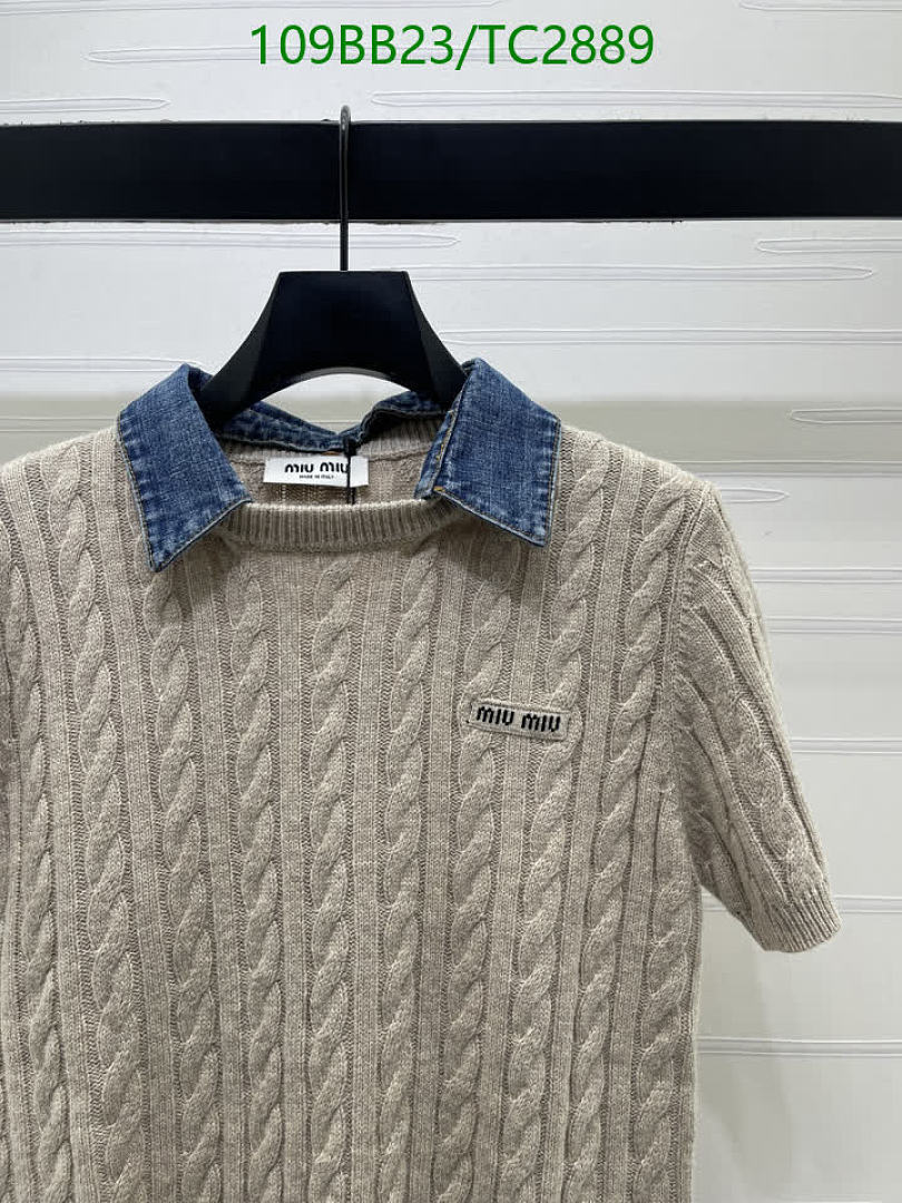 Miu Miu-Clothing Code: TC2889 $: 109USD
