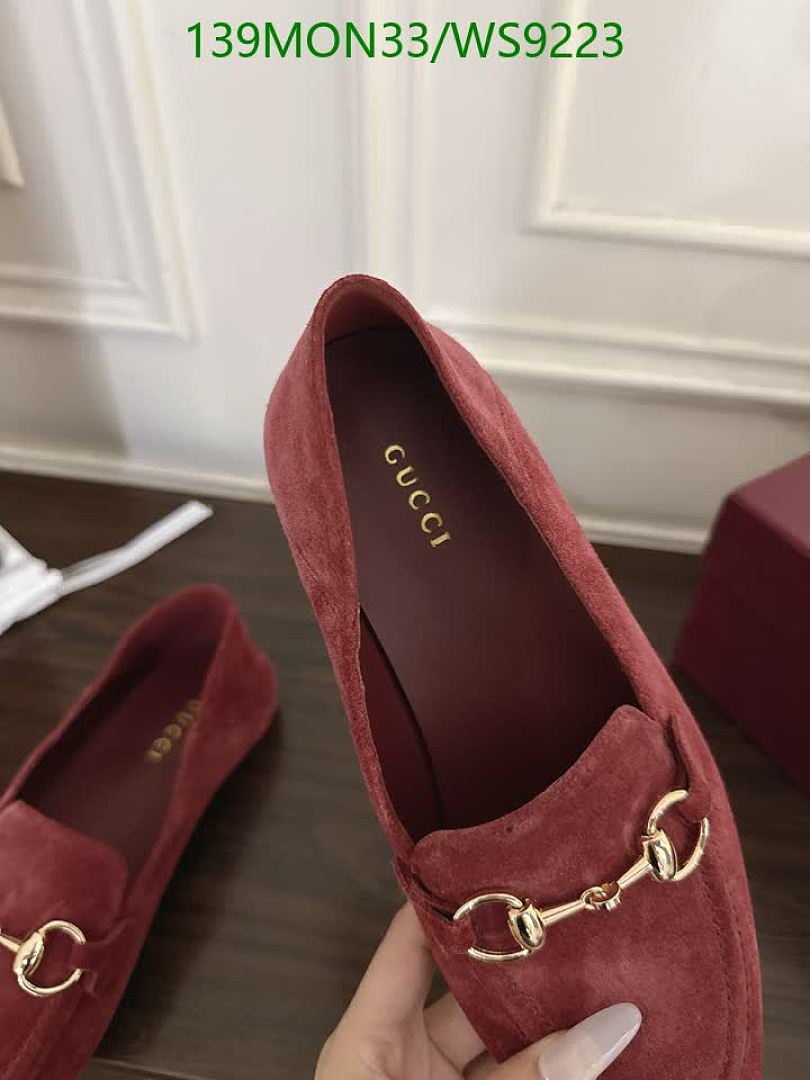 Gucci-Women Shoes Code: WS9223 $: 139USD