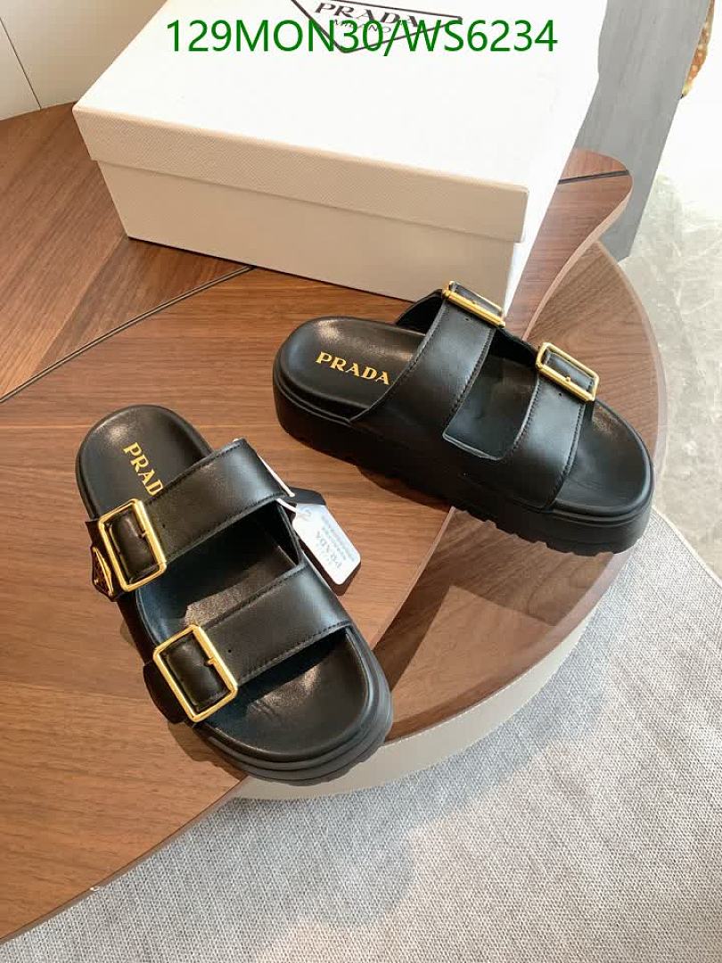 Prada-Women Shoes Code: WS6234 $: 129USD