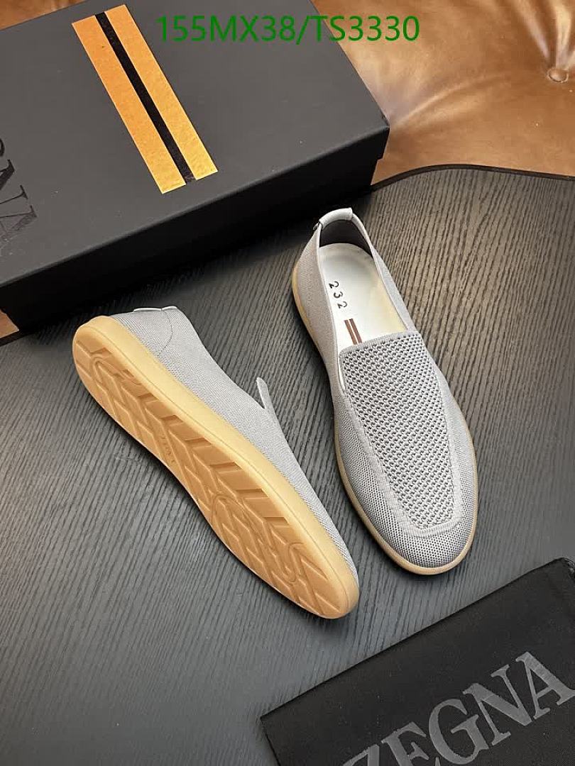 Zegna-Men shoes Code: TS3330 $: 155USD