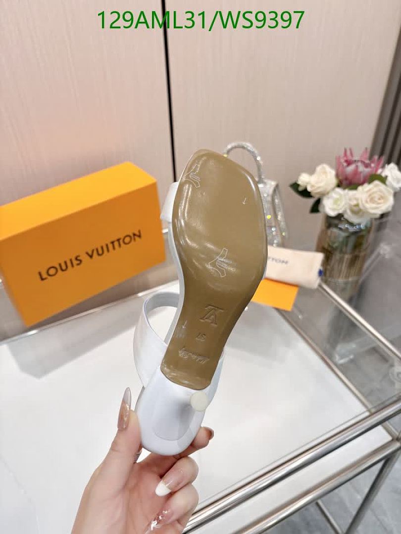 LV-Women Shoes Code: WS9397 $: 129USD