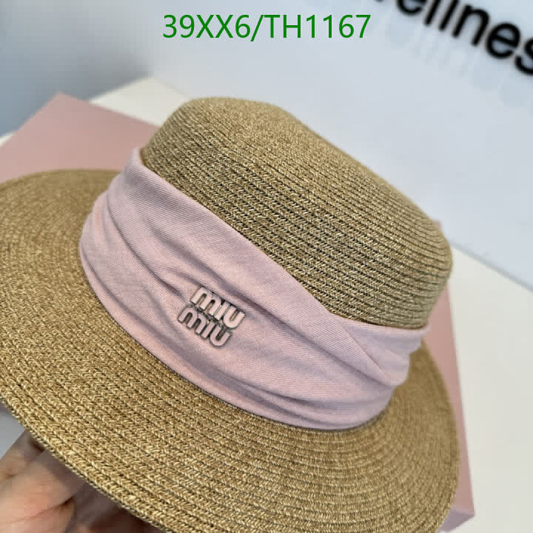 Miu Miu-Cap(Hat) Code: TH1167 $: 39USD