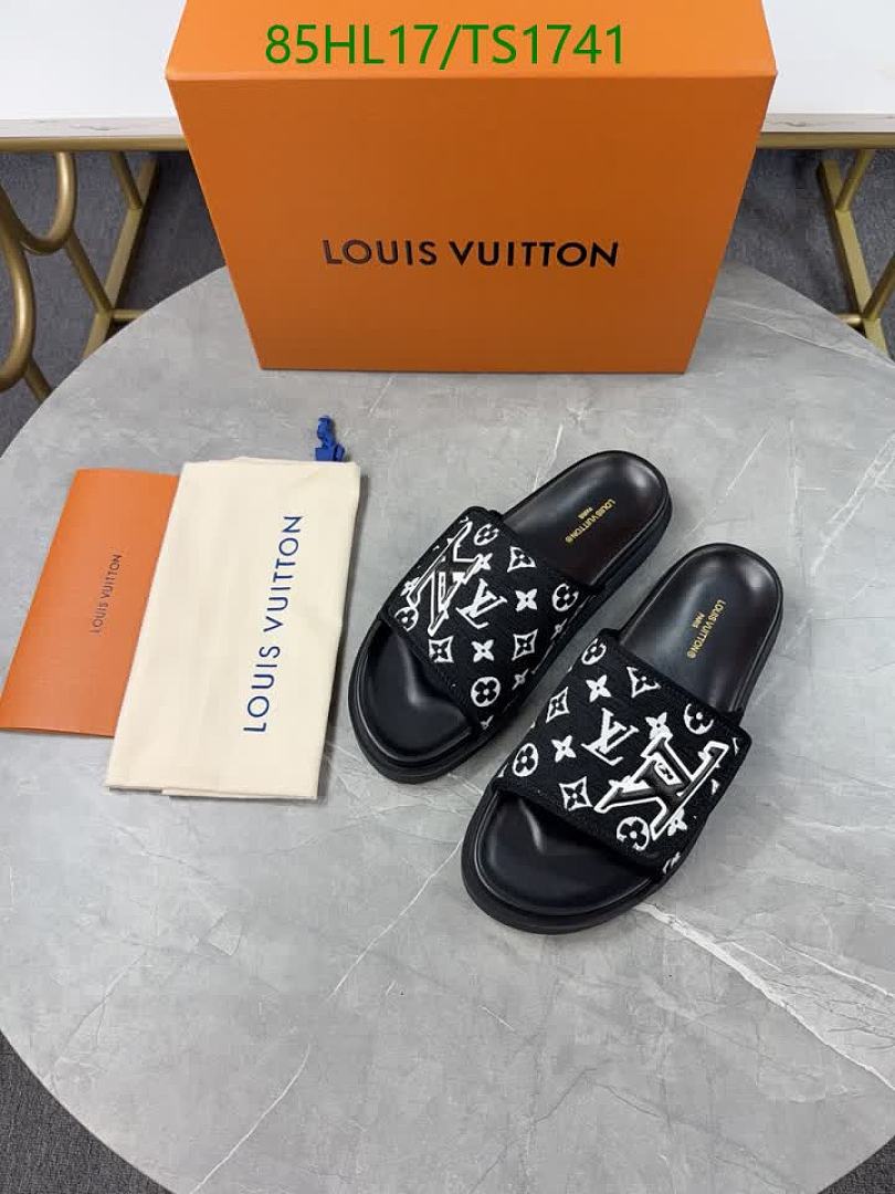 LV-Men shoes Code: TS1741 $: 85USD