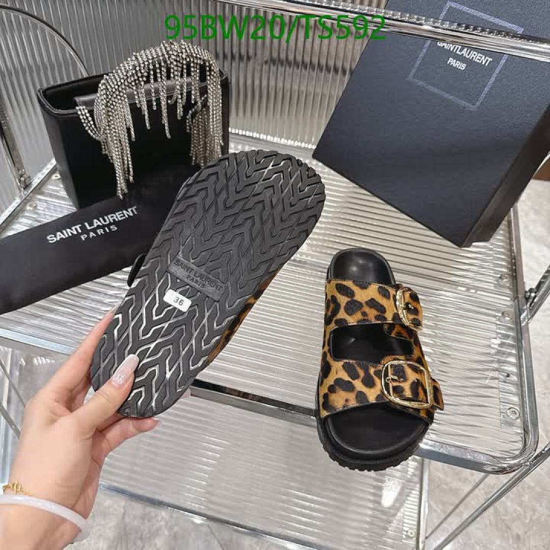 YSL-Women Shoes Code: TS592 $: 95USD