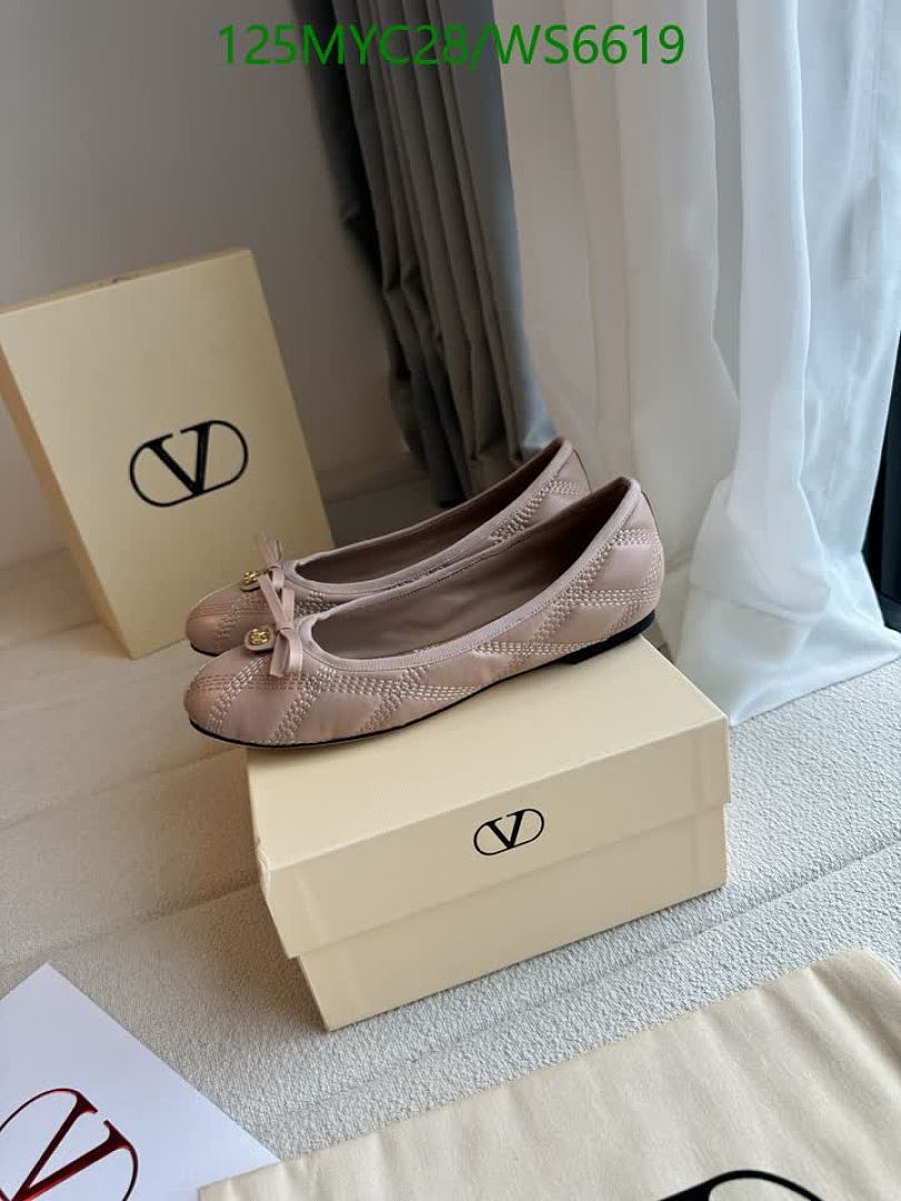 Valentino-Women Shoes Code: WS6619 $: 125USD