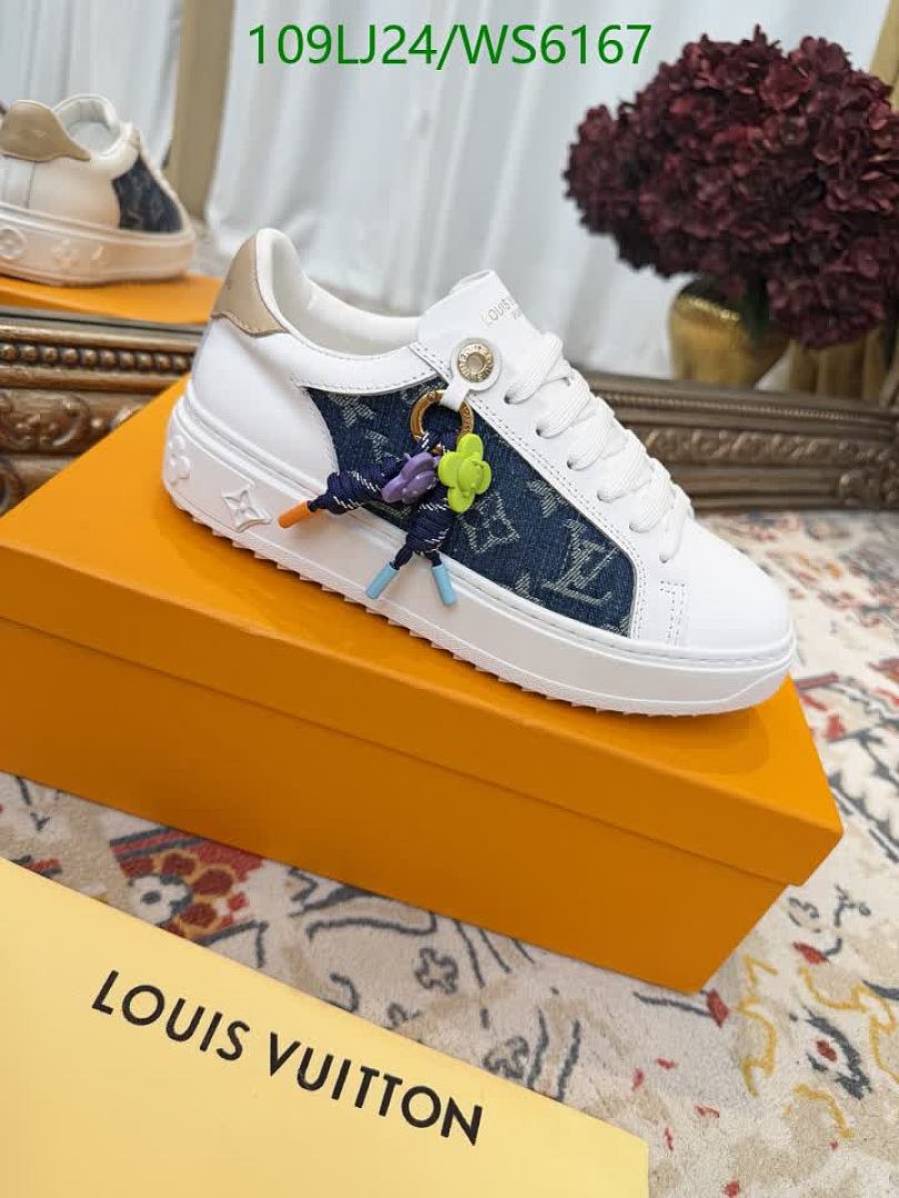 LV-Women Shoes Code: WS6167 $: 109USD