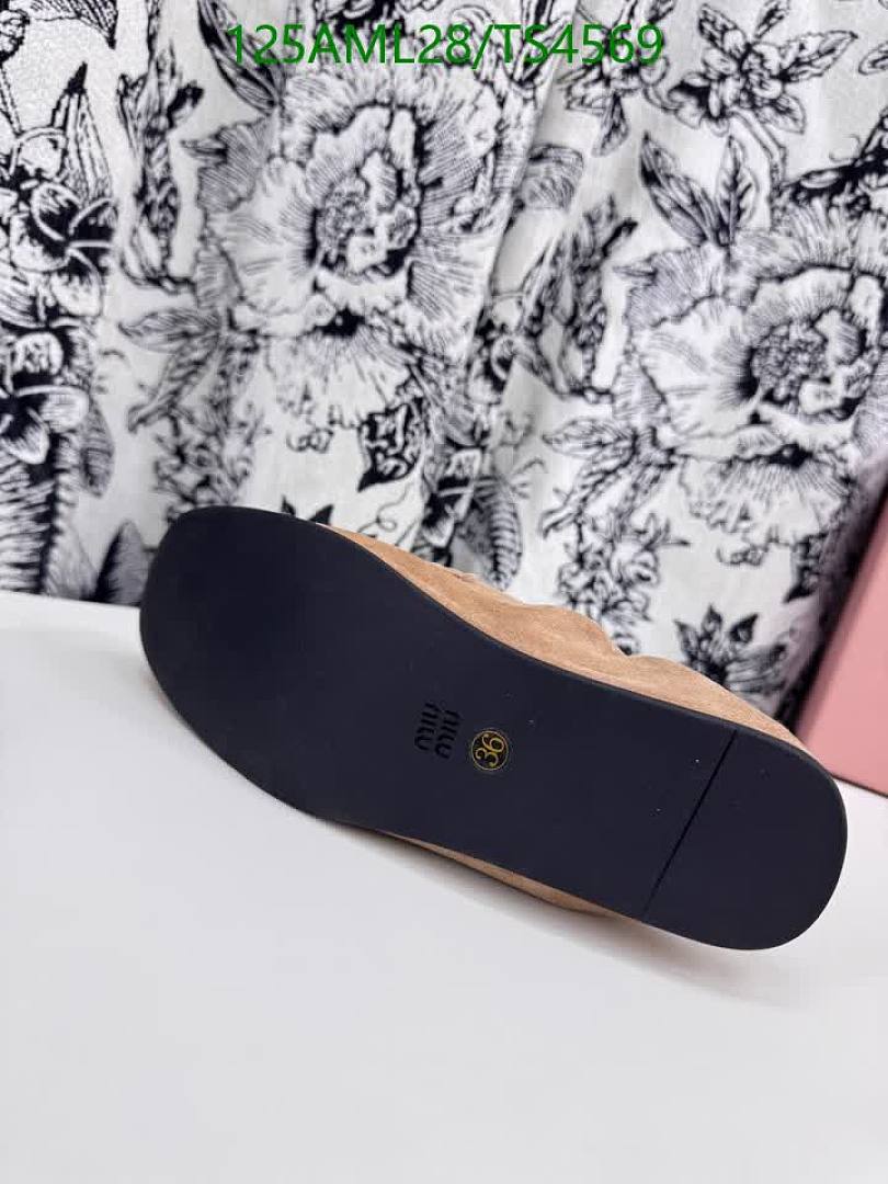 Miu Miu-Women Shoes Code: TS4569 $: 125USD