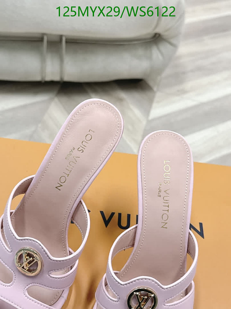 LV-Women Shoes Code: WS6122 $: 125USD