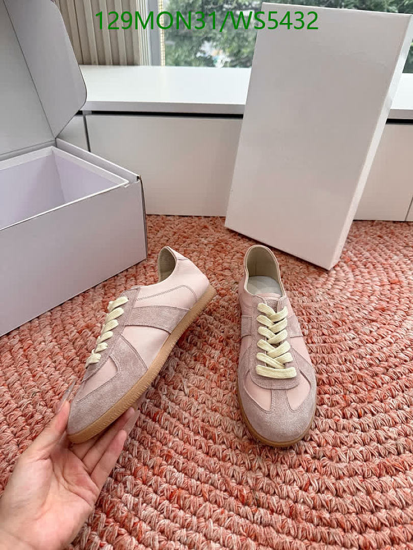 Maison Margiela-Women Shoes Code: WS5432 $: 129USD