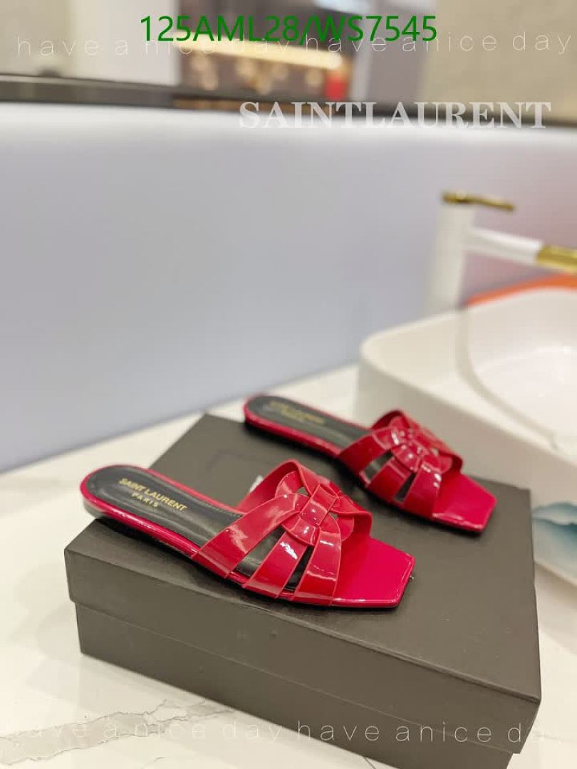 YSL-Women Shoes Code: WS7545 $: 125USD