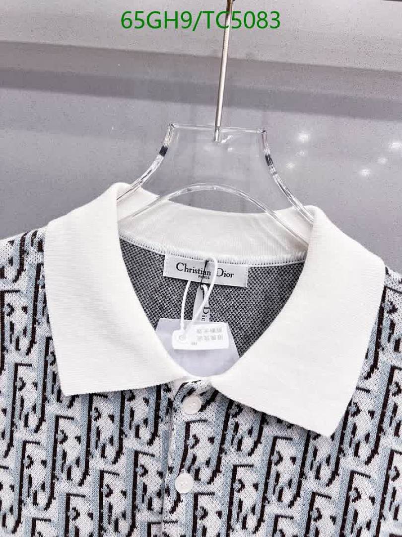 Dior-Clothing Code: TC5083 $: 65USD