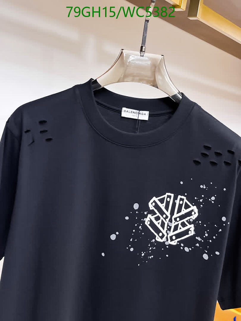 Balenciaga-Clothing Code: WC5382 $: 79USD