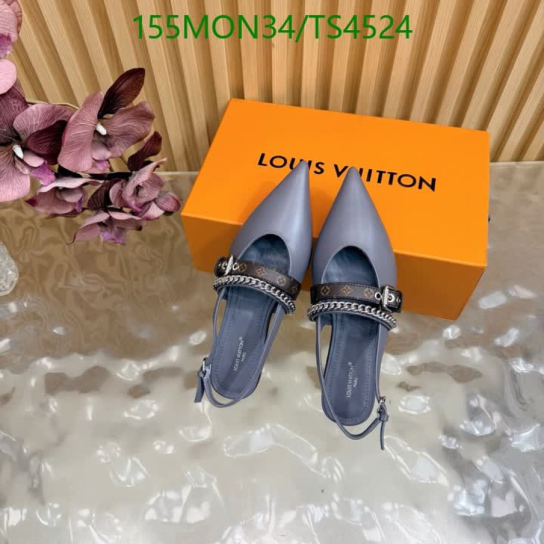 LV-Women Shoes Code: TS4524 $: 155USD