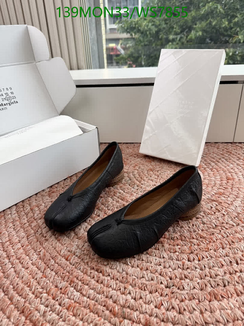 Maison Margiela-Women Shoes Code: WS7855 $: 139USD