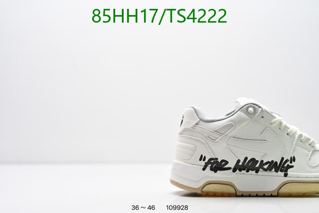 Off-White-Women Shoes Code: TS4222 $: 85USD