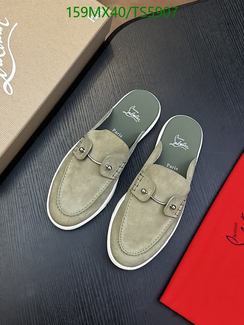 Christian Louboutin-Men shoes Code: TS5907 $: 159USD