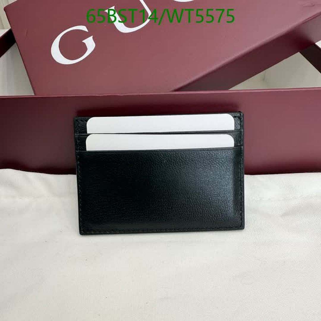 Gucci-Wallet Mirror Quality Code: WT5575 $: 65USD