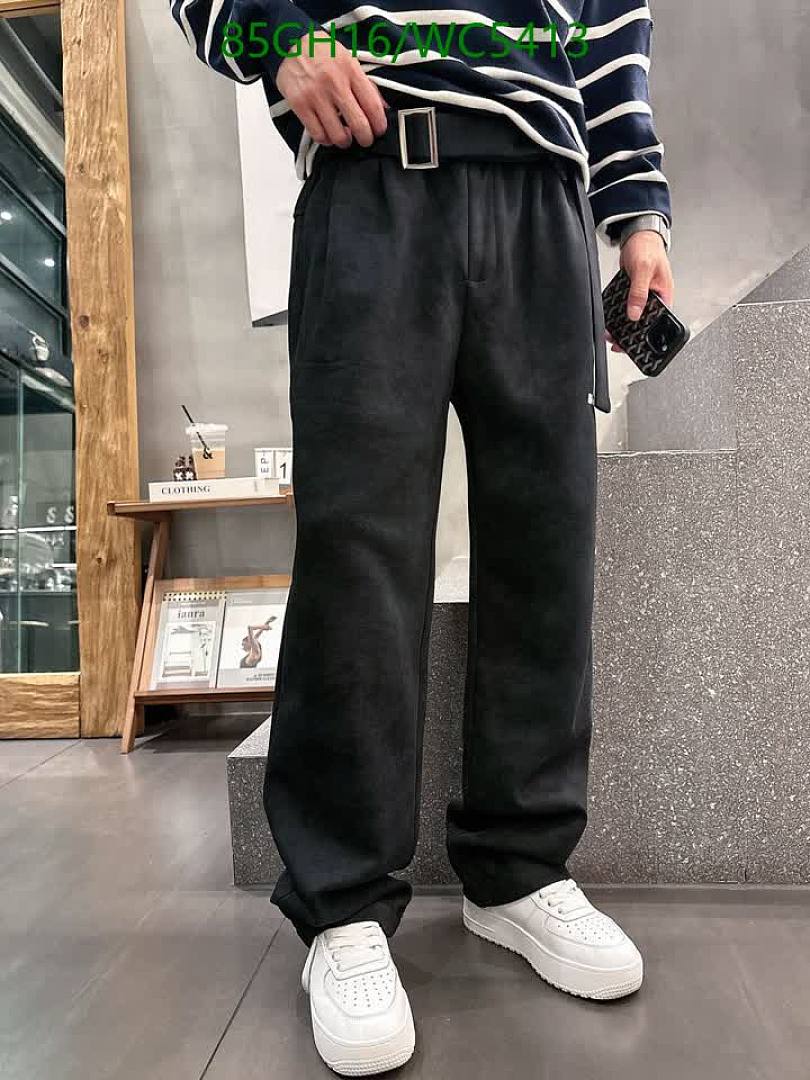 Balenciaga-Clothing Code: WC5413 $: 85USD