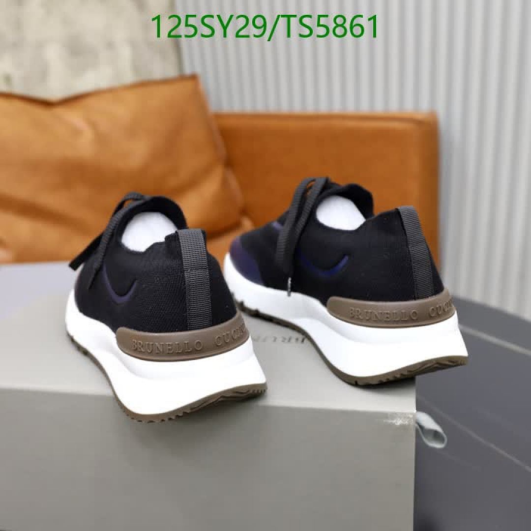 Brunello Cucinelli-Men shoes Code: TS5861 $: 125USD