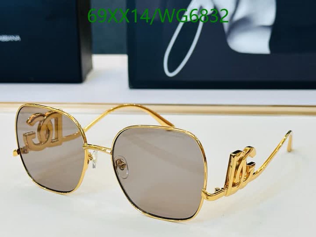 D&G-Glasses Code: WG6832 $: 69USD