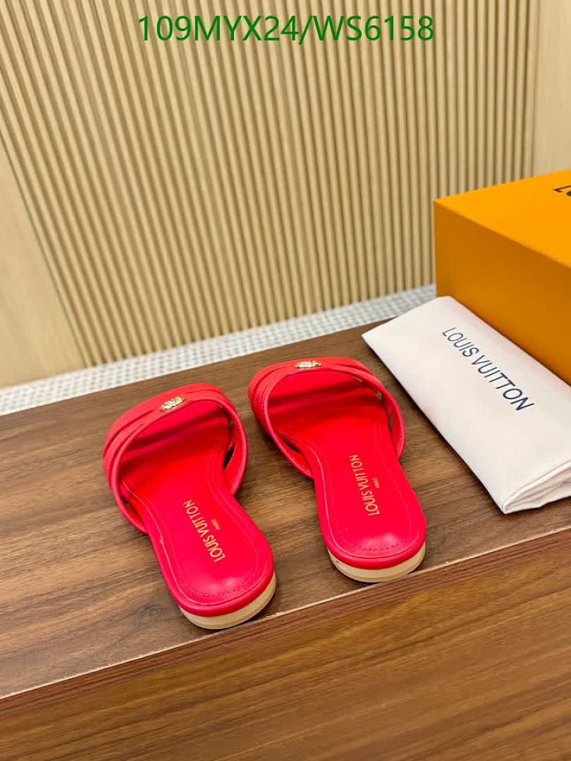 LV-Women Shoes Code: WS6158 $: 109USD