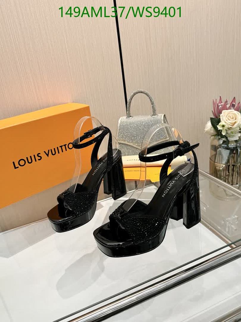 LV-Women Shoes Code: WS9401 $: 149USD