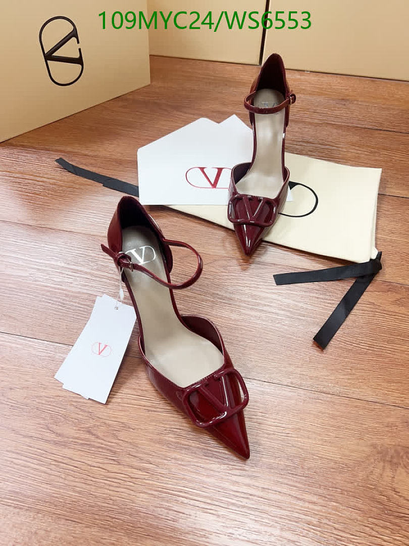 Valentino-Women Shoes Code: WS6553 $: 109USD