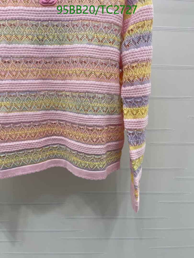 Chanel-Clothing Code: TC2727 $: 95USD