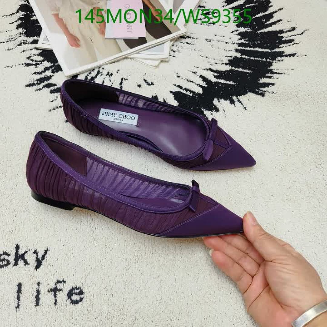 Jimmy Choo-Women Shoes Code: WS9355 $: 145USD