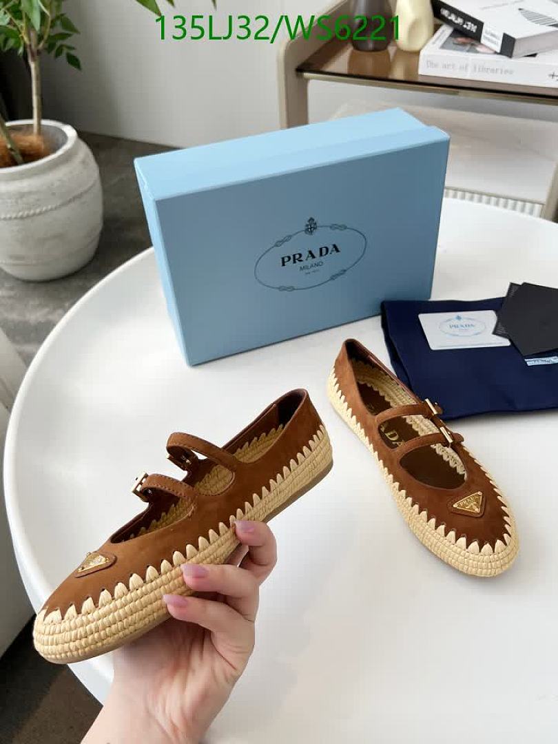 Prada-Women Shoes Code: WS6221 $: 135USD