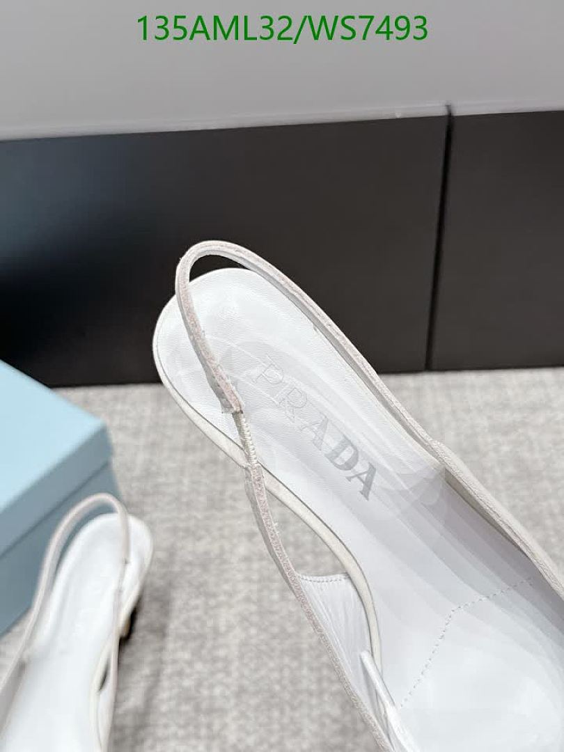 Prada-Women Shoes Code: WS7493 $: 135USD
