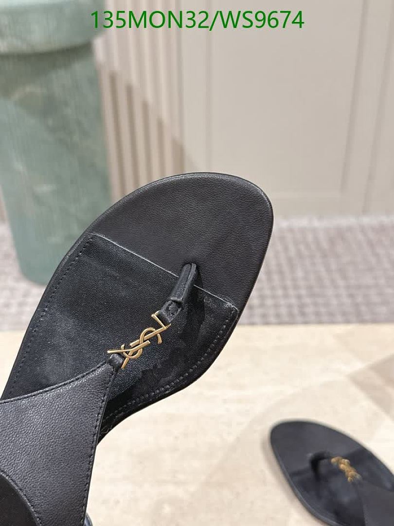 YSL-Women Shoes Code: WS9674 $: 135USD