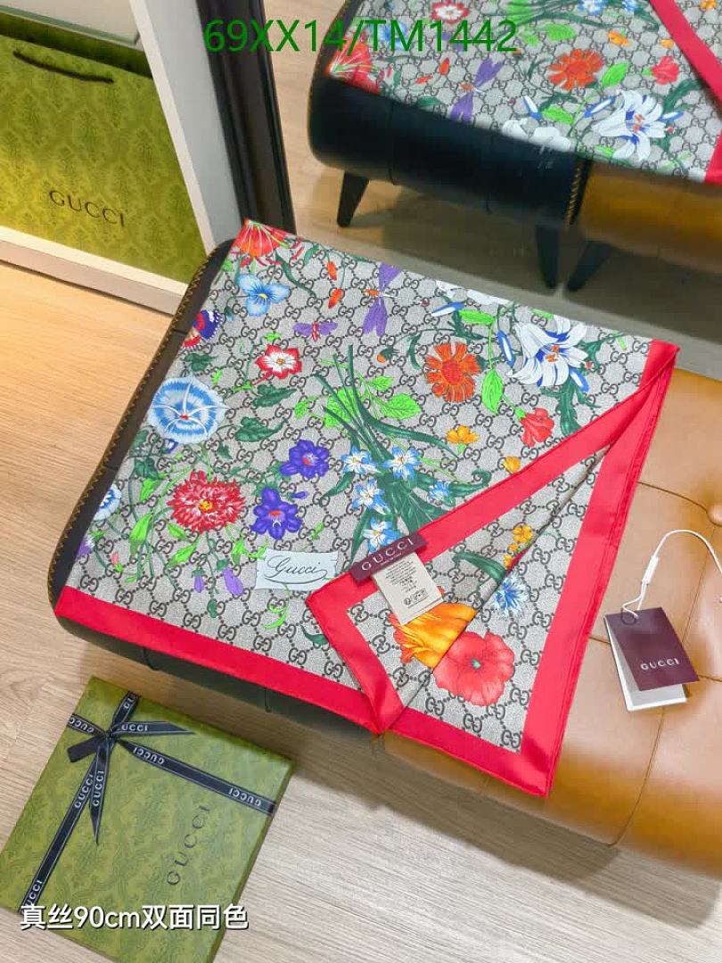 Gucci-Scarf Code: TM1442 $: 69USD