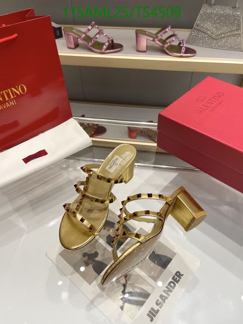 Valentino-Women Shoes Code: TS4509 $: 115USD