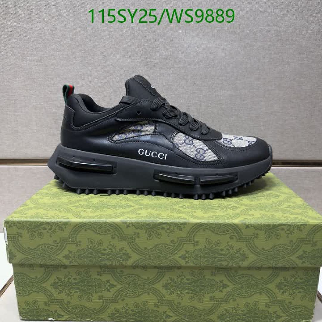Gucci-Men shoes Code: WS9889 $: 115USD