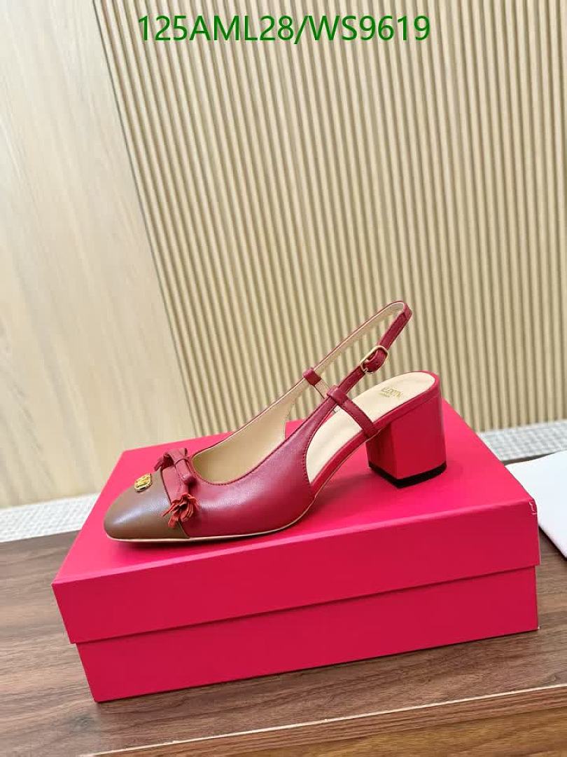 Valentino-Women Shoes Code: WS9619 $: 125USD