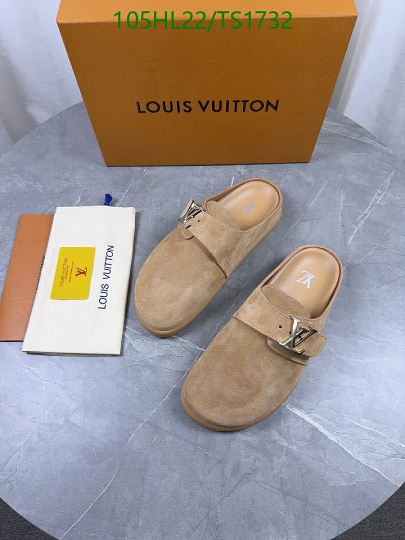 LV-Men shoes Code: TS1732 $: 105USD