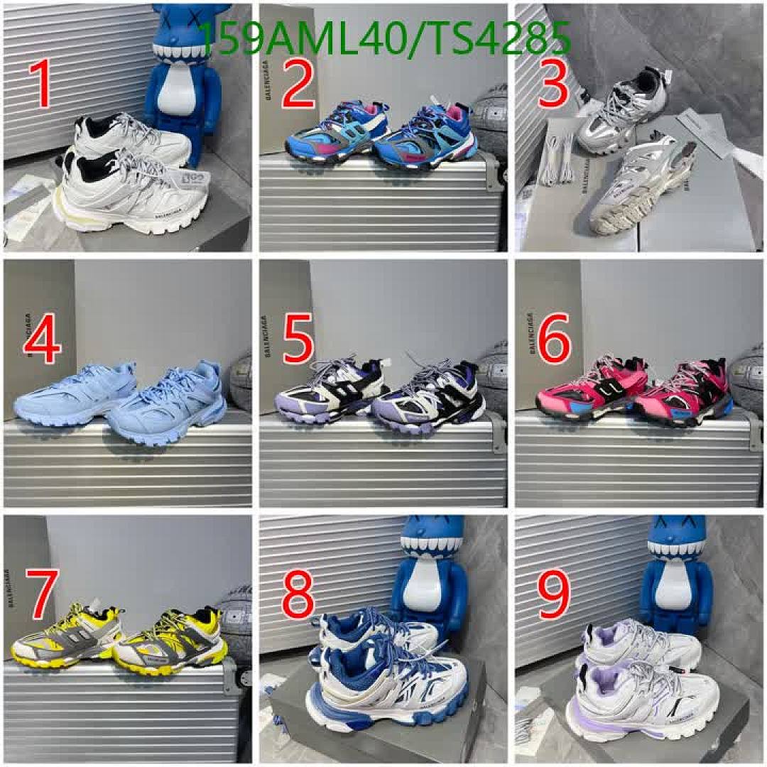 Balenciaga-Women Shoes Code: TS4285 $: 159USD